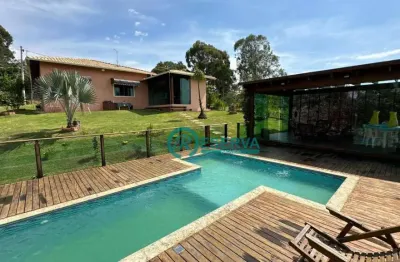 Casa à venda, 230 m² por r$ 990.000,00 - condomínio vale do luar - jaboticatubas/mg