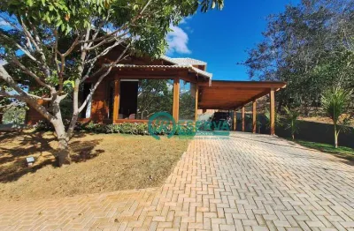 Casa com área gourmet completa e lazer no condomínio lagoa santa park residence  lagoa santa, mg