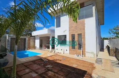 Casa com 4 dormitórios à venda, 134 m² por r$ 950.000,00 - várzea - lagoa santa/mg