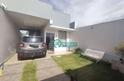 Casa à venda, 90 m² por r$ 580.000,00 - portal do sol - lagoa santa/mg