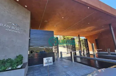 Terreno à venda, 1984 m² por r$ 499.000,00 - condomínio gran royalle aeroporto - confins/mg