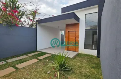 Casa à venda, 110 m² por r$ 650.000,00 - portal do sol - lagoa santa/mg