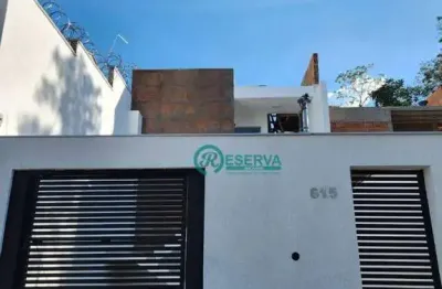 Casa em lagoa santa com 3 dormitórios à venda, 90 m² por r$ 530.000 - portal do sol - lagoa santa/mg