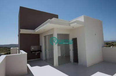 Cobertura com 2 dormitórios à venda, 120 m² por r$ 489.000,00 - visão - lagoa santa/mg