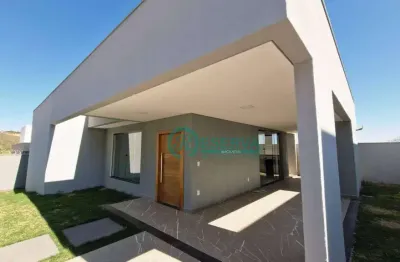 Casa com 3 dormitórios à venda, 130 m² por r$ 790.000,00 - residencial riviera - lagoa santa/mg