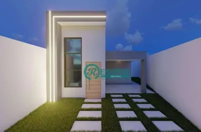 Casa com 3 dormitórios à venda, 140 m² por r$ 840.000,00 - jardim imperial - lagoa santa/mg
