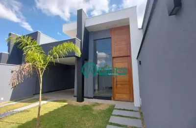 Casa à venda, 98 m² por r$ 670.000,00 - portal do sol - lagoa santa/mg