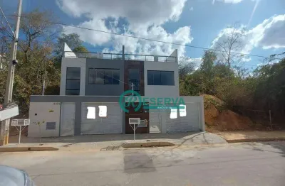 Casa à venda, 138 m² por r$ 750.000,00 - portal do sol - lagoa santa/mg
