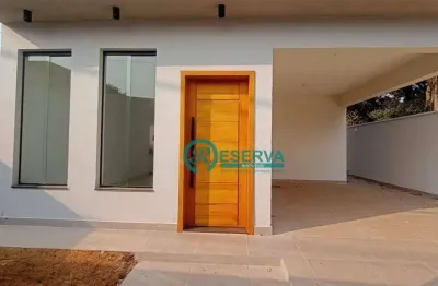 Casa com 3 dormitórios à venda, 180 m² por r$ 800.000,00 - ovídeo guerra - lagoa santa/mg