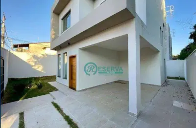 Casa com 3 dormitórios à venda, 180 m² por r$ 800.000,00 - ovídeo guerra - lagoa santa/mg