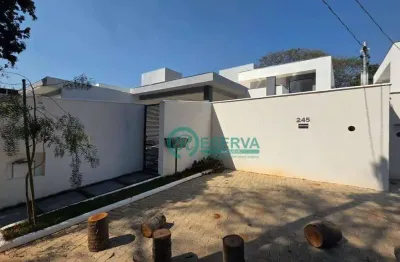 Casa com 3 dormitórios à venda, 135 m² por r$ 990.000,00 - várzea - lagoa santa/mg