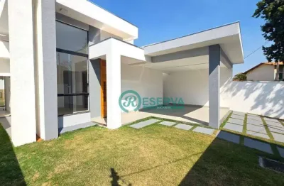 Casa com 3 dormitórios à venda, 135 m² por r$ 1.090.000,00 - várzea - lagoa santa/mg
