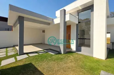 Casa com 3 dormitórios à venda, 135 m² por r$ 1.090.000,00 - várzea - lagoa santa/mg