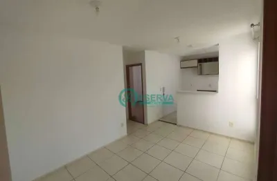Apartamento com 2 dormitórios para alugar, 47 m² por r$ 1.604,35/mês - lundcea - lagoa santa/mg