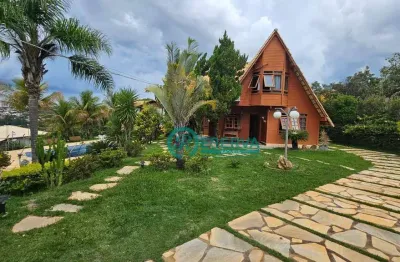 Casa com 6 dormitórios, 341 m² - venda por r$ 1.969.000,00 ou aluguel por r$ 10.000,00/mês - recanto da lagoa - lagoa santa/mg