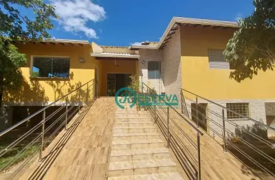 Casa à venda, 440 m² por r$ 1.600.000,00 - condomínio estância real - lagoa santa/mg