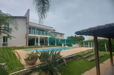 Casa com 5 dormitórios à venda, 342 m² por r$ 1.950.000,00 - condomínio pontal da liberdade - lagoa santa/mg