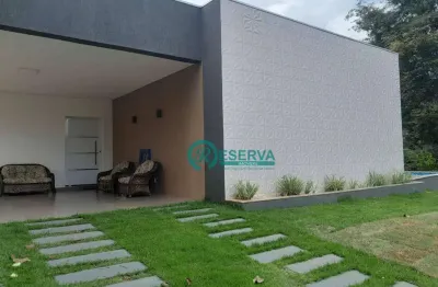Casa com 3 dormitórios à venda, 203 m² por r$ 1.590.000,00 - condomínio estância real - lagoa santa/mg