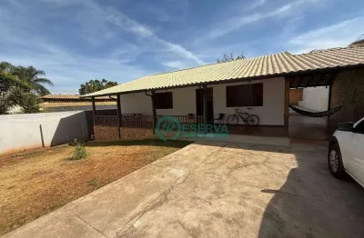 Casa com 3 quartos à venda na Rua  Santos Bosch, 171, Joana D'arc, Lagoa Santa