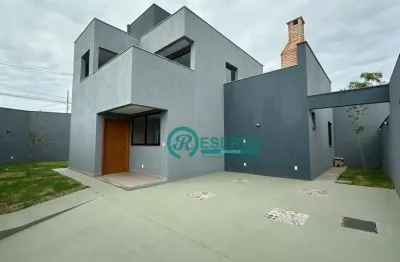 Casa à venda, 160 m² por r$ 749.000,00 - portal do sol - lagoa santa/mg