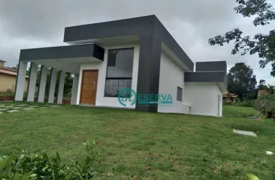 Casa à venda, 269 m² por r$ 1.180.000,00 - condomínio estância da mata - jaboticatubas/mg