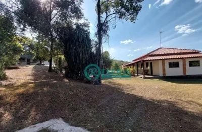Sítio com 3 dormitórios à venda, 25700 m² por r$ 890.000,00 - quintas da fazendinha - matozinhos/mg