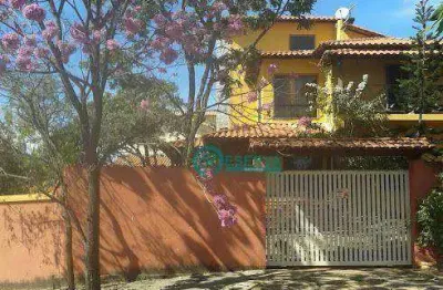 Casa com 4 dormitórios à venda, 448 m² por r$ 1.700.000,00 - praia angélica - lagoa santa/mg