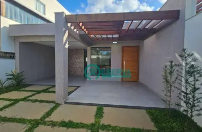 Casa à venda, 119 m² por r$ 990.000,00 - shalimar - lagoa santa/mg