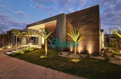 Casa à venda, 229 m² por r$ 1.990.000,00 - condomínio gran royalle - lagoa santa/mg