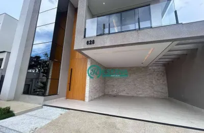 Casa em vespasiano à venda com 4 dormitórios , 310 m² por r$ 1.950.000 - condomínio rosa dos ventos - vespasiano/mg