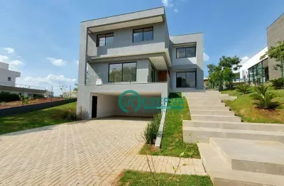 Casa à venda, 330 m² por r$ 2.440.000,00 - condomínio boulevard - lagoa santa/mg
