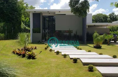 Casa em lagoa santa,com 4 dormitórios à venda, 325 m² por r$ 2.995.000 - condomínio veredas da lagoa - lagoa santa/mg