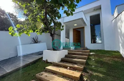 Casa para alugar, 154 m² por r$ 4.800,00/mês - vila paradiso - lagoa santa/mg