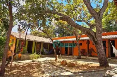 Pousada à venda, 463 m² por r$ 890.000,00 - serra do cipó - santana do riacho/mg