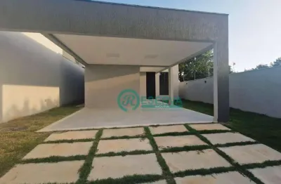 Casa com 3 dormitórios à venda, 170 m² por r$ 1.250.000,00 - novo santos dumont - lagoa santa/mg