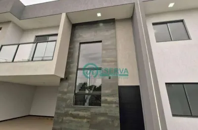 Casa com 3 dormitórios à venda, 140 m² por r$ 800.000,00 - visão - lagoa santa/mg