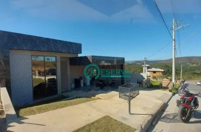 Casa com 3 dormitórios à venda, 155 m² por r$ 980.000,00 - condomínio parque dos buritis - lagoa santa/mg