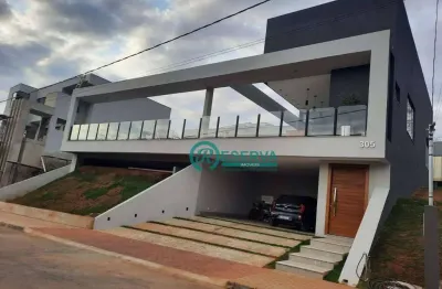 Casa à venda, 233 m² por r$ 1.800.000,00 - condomínio gran royalle - lagoa santa/mg