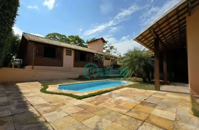 Casa à venda, 350 m² por r$ 1.450.000,00 - vivendas - lagoa santa/mg