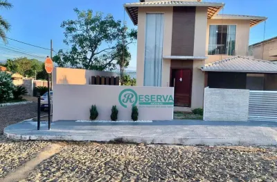 Casa com 3 dormitórios à venda, 172 m² por r$ 1.290.000,00 - condomínio village do gramado - lagoa santa/mg