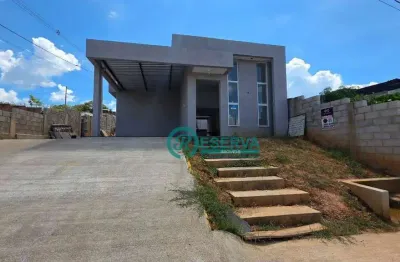 Casa com 3 dormitórios à venda, 157 m² por r$ 980.000,00 - condomínio parque dos buritis - lagoa santa/mg