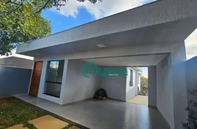 Casa à venda, 135 m² por r$ 990.000,00 - shalimar - lagoa santa/mg