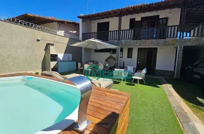 Casa com 5 dormitórios à venda, 360 m² por r$ 1.699.000,00 - sobradinho - lagoa santa/mg