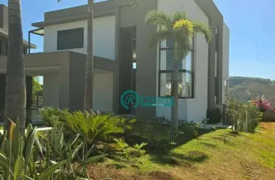 Casa com 3 dormitórios à venda, 362 m² por r$ 2.950.000,00 - condomínio gran royalle - lagoa santa/mg
