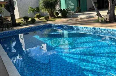 Casa com 4 dormitórios, 400 m² - venda por r$ 1.990.000,00 ou aluguel por r$ 11.313,00/mês - condomínio estância real - lagoa santa/mg