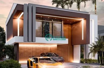 Casa com 5 dormitórios à venda, 349 m² por r$ 2.890.000 - condominio alphaville - vespasiano/mg