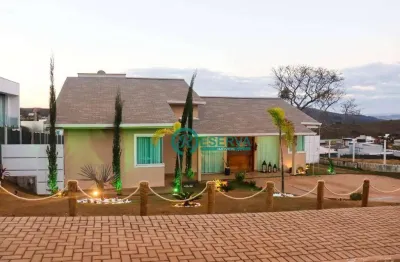Casa à venda, 328 m² por r$ 2.270.000,00 - condomínio gran royalle - lagoa santa/mg