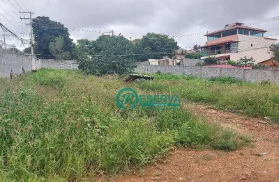 Terreno para alugar, 1360 m² por r$ 3.624,17/mês - várzea - lagoa santa/mg
