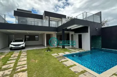 Casa em lagoa santa, com 4 dormitórios à venda, 272 m² por r$ 1.499.000 - vila dos ipês - lagoa santa/mg