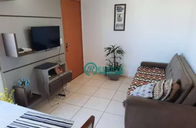Apartamento com 2 dormitórios à venda, 53 m² por r$ 225.000,00 - lundcea - lagoa santa/mg